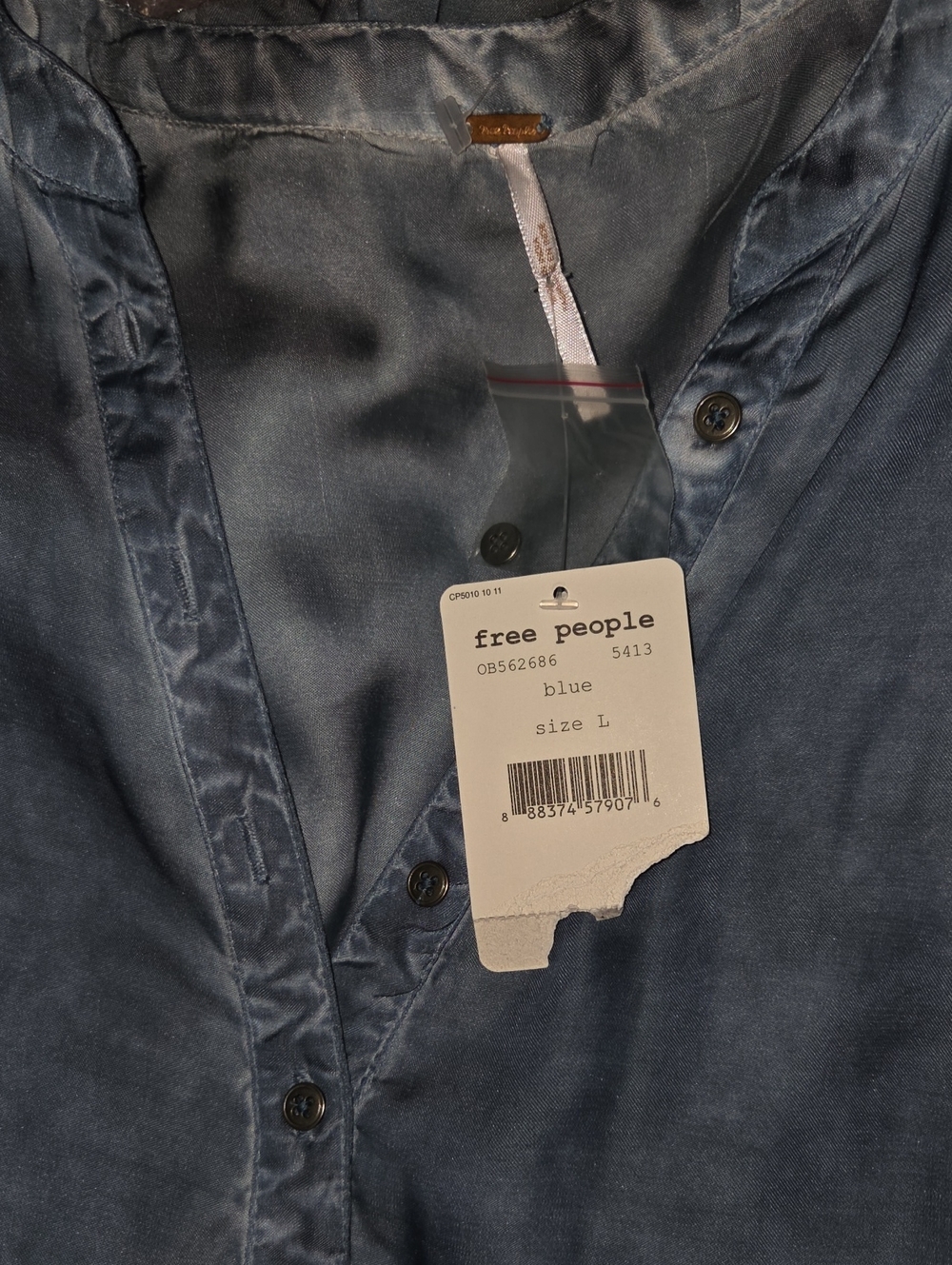 Free People NWTs Rowan BohoTunic Kimono Dress - Picture 4 of 6